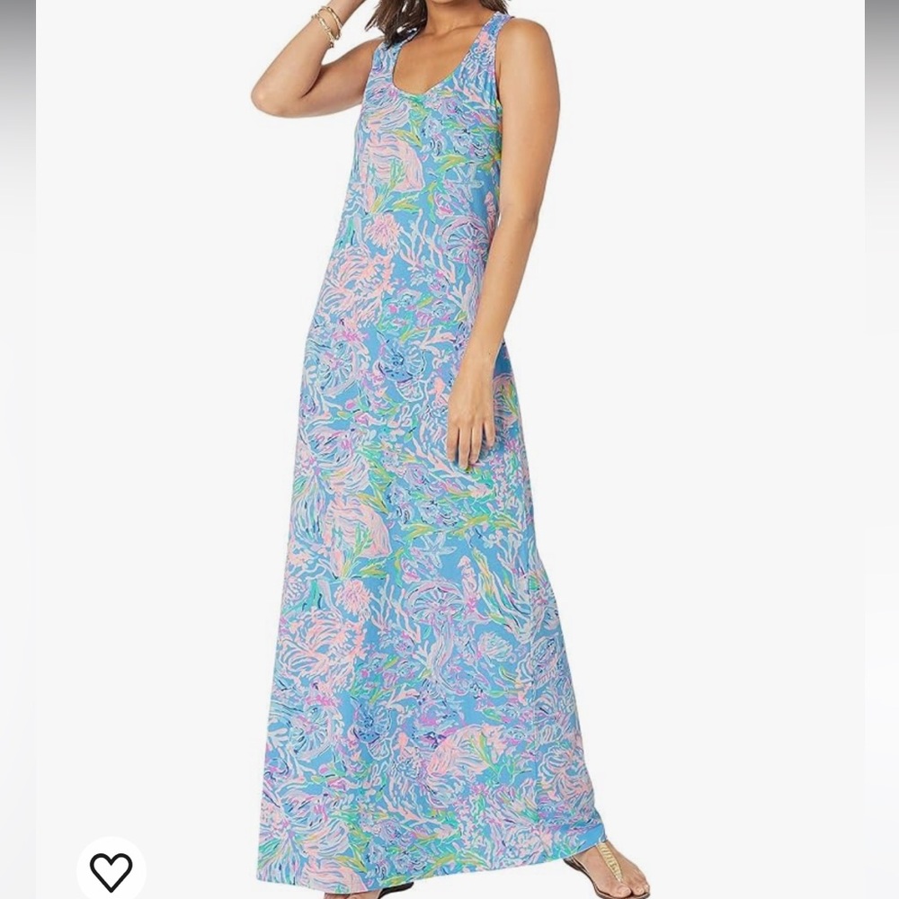 Lilly Pulitzer Treena Maxi Dress - Picture 2 of 8